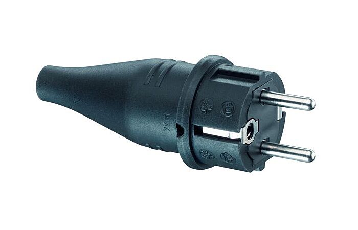 Vidlice ABL 230V IP44 gumová 1419190