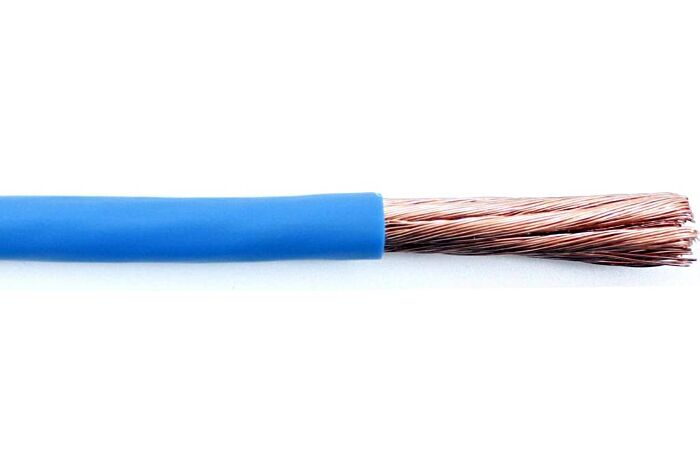 Kabel H07V-K 25 sv.modrý (CYA)