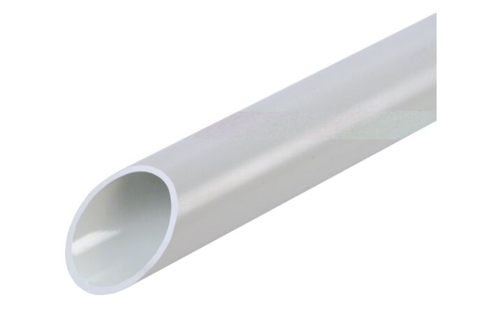 FRÄNKISCHE Trubka pevná ISOFIX-EL-F Ø32,0/29,5mm, 320N, –5 až +60°C, PVC-U, šedá (délka 3m)