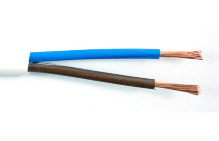 Kabel H05VV-F 2x1,5B  (CYSY 2Dx1,5)