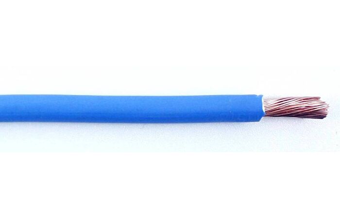 Kabel H07V-K 6 sv.modrý (CYA)