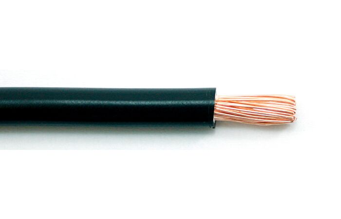 Kabel H07V-K 10 černý (CYA)