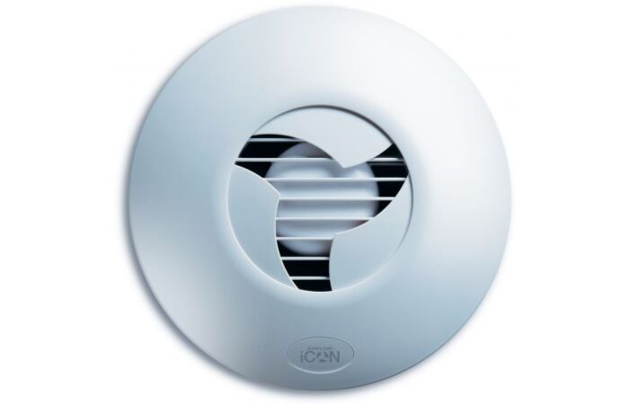AIRFLOW Ventilátor iCON 15 ECO 230V AC bílá