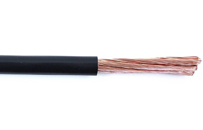 Kabel H07V-K 95 černý (CYA)