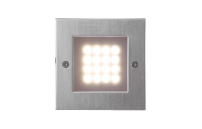 PANLUX Svítidlo INDEX 16LED 1,1W 63lm 3000K teplá bílá IP54