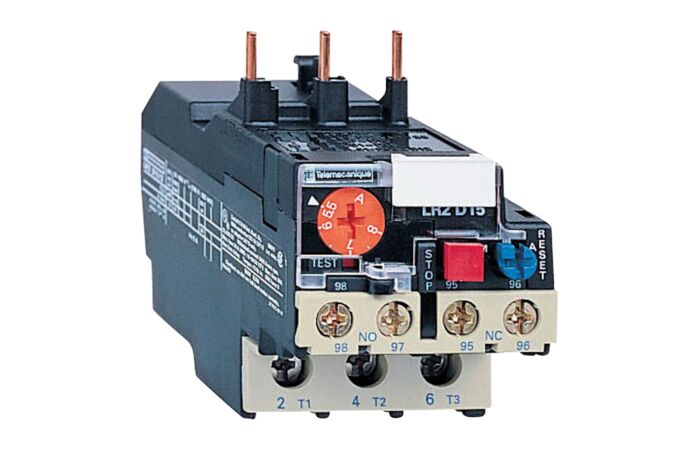 SCHNEIDER Relé LRD1510 4-6A