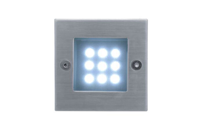 PANLUX Svítidlo INDEX  9LED  0,5W 35lm 6000K studená bílá IP54