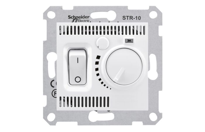SCHNEIDER Termostat Sedna otoč.s vyp. Polar