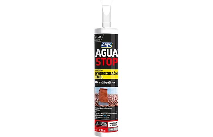 CEYS Tmel AQUA STOP hydroizolační 300ml šedá