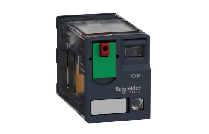 SCHNEIDER Relé RXM4AB2B7 24VAC