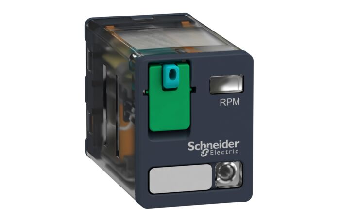 SCHNEIDER Relé RPM22BD 15A 2P 24VDC
