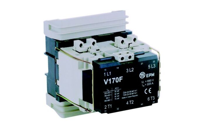 EP MODŘANY Stykač V170F 220-230VAC