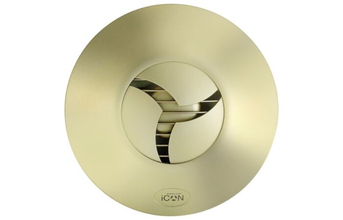 AIRFLOW Ventilátor iCON 15 230V/50Hz zlatá