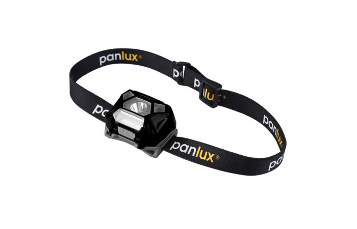 PANLUX Svítilna LED MONTE 3W 170lm nabíjecí, čelovka