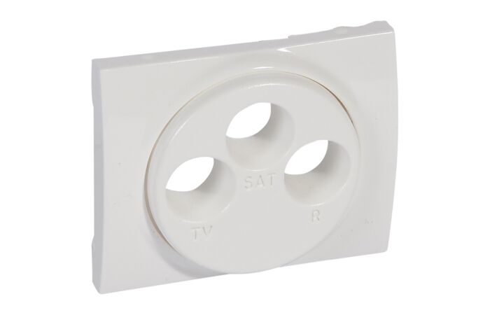 LEGRAND Kryt GALEA 771073 zásuvky TV-RD-SAT bílá