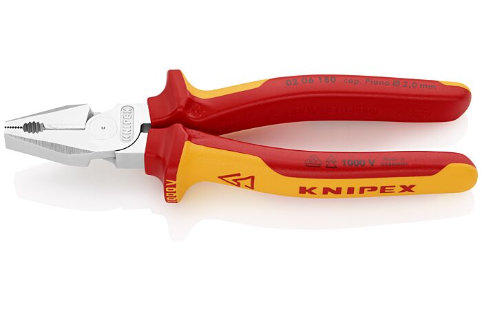 KNIPEX 02 06 180 Kleště kombinované - silové