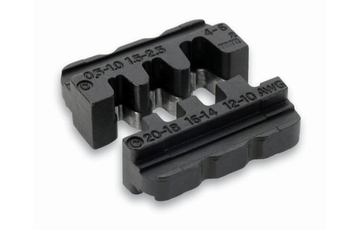 CIMCO Lisovací čelisti na konektory 0,5 - 6 mm2 (1 pár)