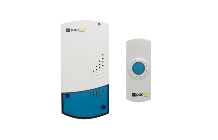 PANLUX Zvonek H-108/M bezdrátový 32 melodií do zásu