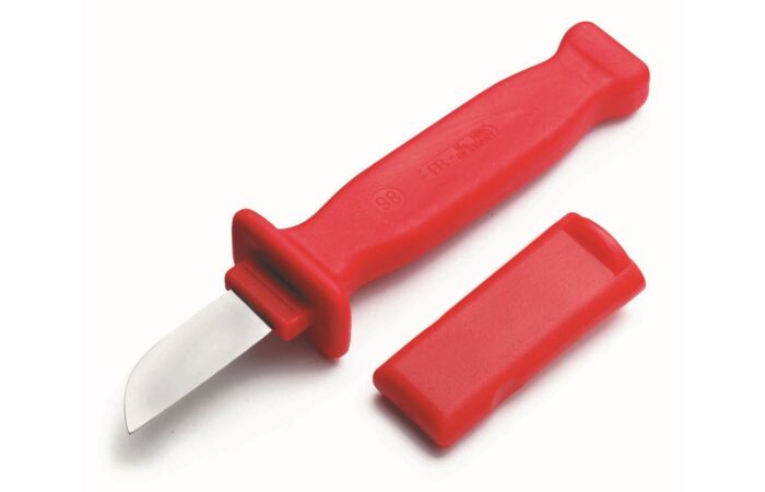 CIMCO Kabelový nůž VDE s rovným břitem 50 mm