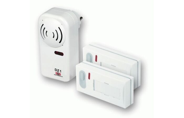 ELEKTROBOCK Zvonek DZ1-2 bezdrátový 2 tlačítka