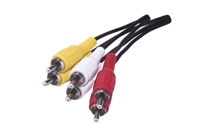 EMOS Kabel AV 3x CINCH - 3x CINCH 1,5m