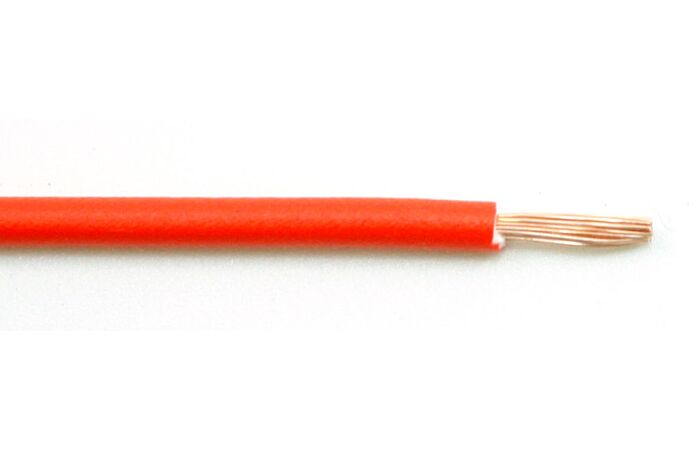 Kabel H07V-K 2,5 rudý (CYA)