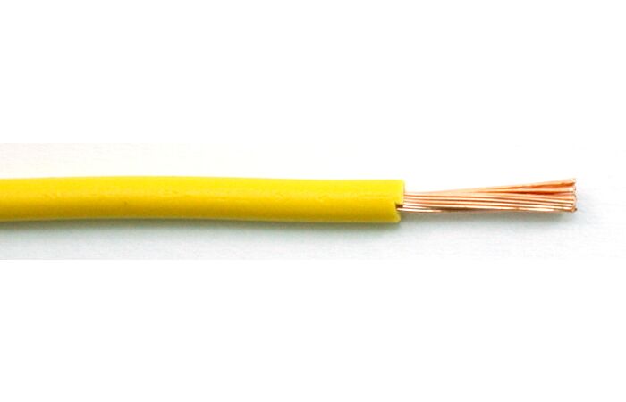Kabel H05V-K 0,75 žlutý (CYA)