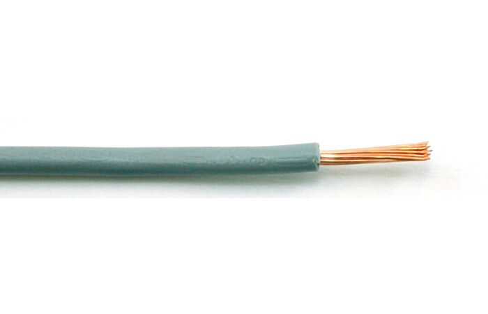 Kabel H05V-K 0,75 šedý (CYA)