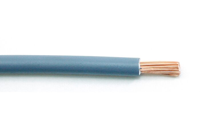 Kabel H07V-K 1,5 šedý (CYA)