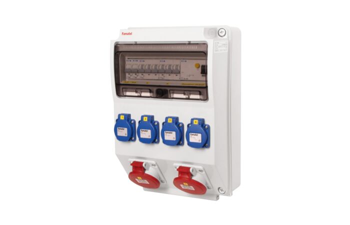FAMATEL Skříň ZSF40200000.1/3959 IP44 zásuvková