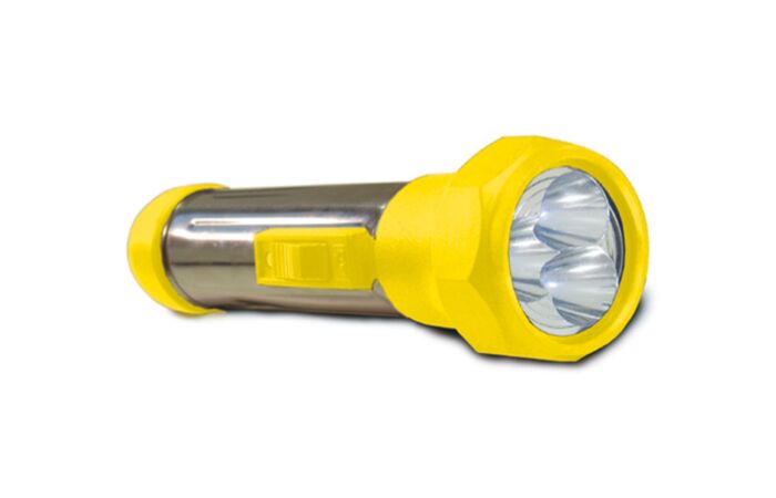PANLUX Svítilna LED BATERKA 3diody 0,2W 20lm 2xLR20 žlutá IP20