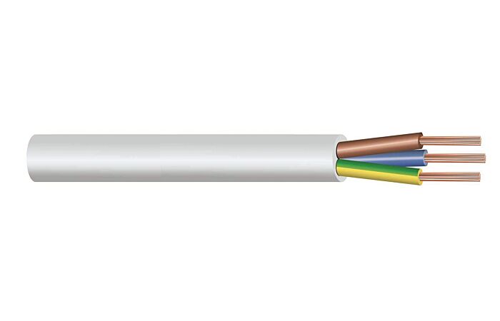 V05VV-F 2x1,5 B    (CYSY 2Ax1,5)