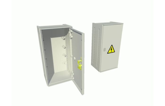 ELPLAST Skříň PER 1 prázdná 7010