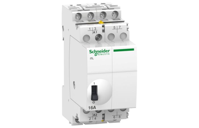 SCHNEIDER Relé A9C30114 16A 4z 24V AC