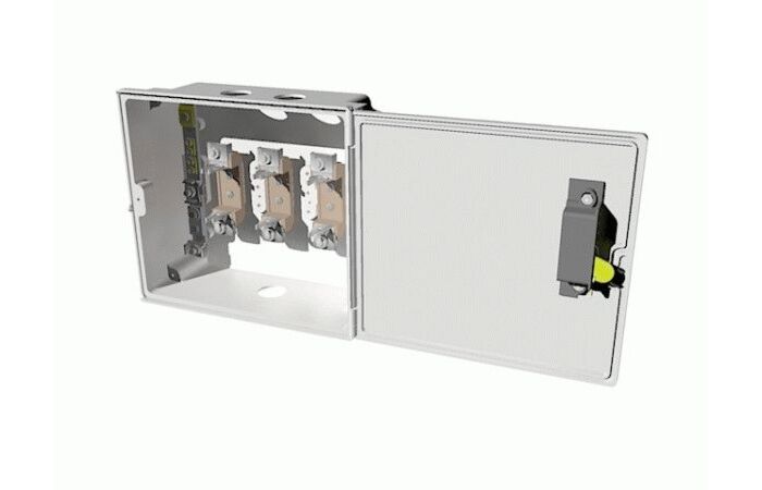 ELPLAST Skříň PS1 100A kabelová - na klíč