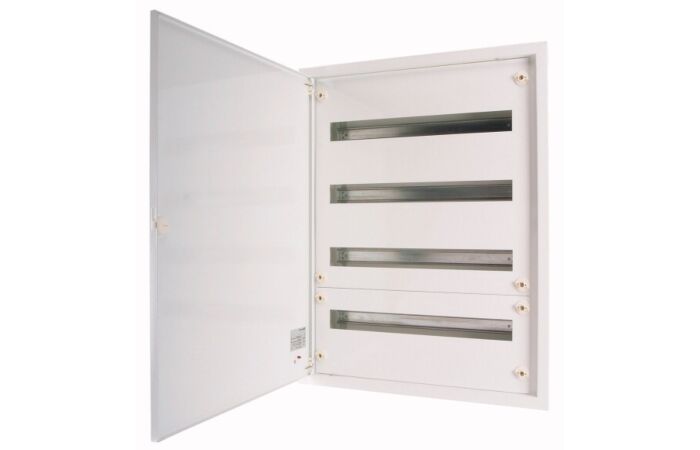 EATON Skříň BF-U-6/144-C, 144TE, pod omítku, plechová dvířka, IP30