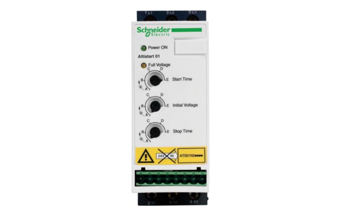 SCHNEIDER Softstartér ATS01N206QN