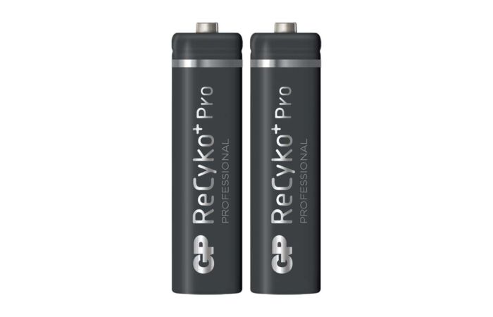 GP Baterie tužková nabíjecí ACCU RECYKO+R6 2100 1,2V AA blistr 2ks