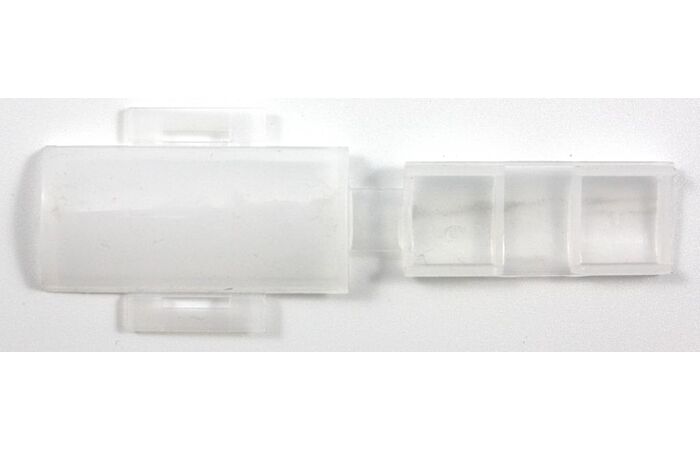 NAPRO Štítek označení kabelů 40x16mm zavírací