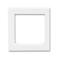 ABB LEVIT Kryt 3901H-A00255 03 rámečku s otvorem 55 x 55 krajní bílá