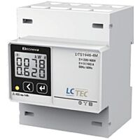 LC TEC Elektroměr DTS1946-4M obousměrný MID, 5/63A, 50Hz, RS485, Modbus-RTU, IP51