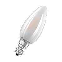 LEDVANCE Žárovka LED FILAMENT tvar svíčky 2,5W-40 E14 2700K 300° IP20