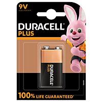 DURACELL Baterie ALKALINE PLUS 6LR 61 9V  blistr 1ks