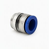 MIKROHARD Koncovka mikrotrubičky 10 mm, přímá s metalickou vložkou, High-End
