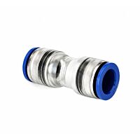 MIKROHARD Spojka mikrotrubičky 14/10 mm, přímá s metalickou vložkou, High-End