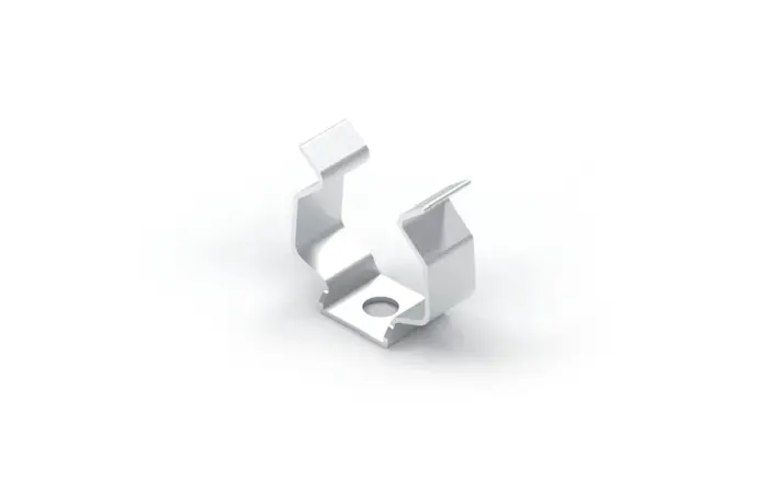 Nerezový klip pro upevnění Neonu 10x10mm