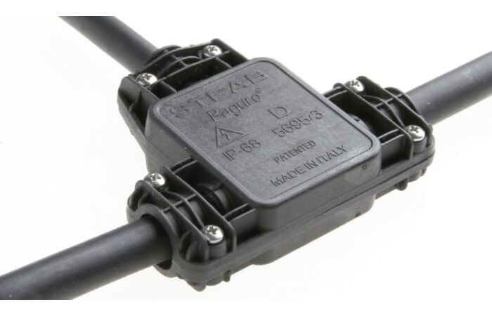 STEAB Spojka PAGURO 5695/3 gelová se svorkou 3x2,5mm2 IP68