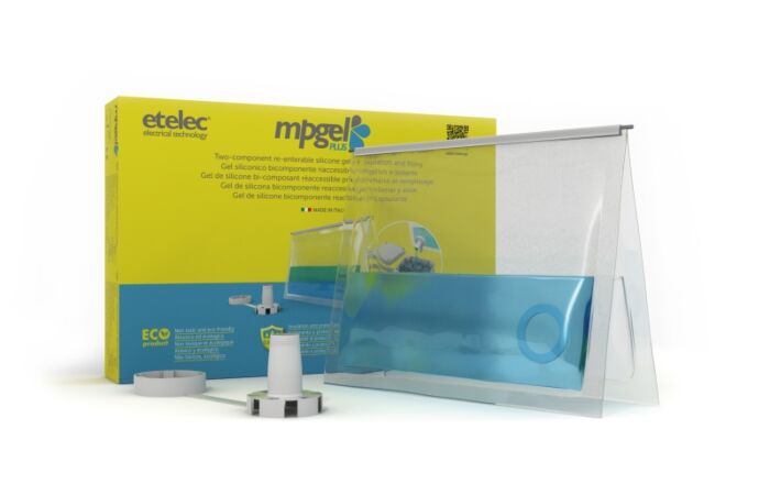 ETELEC Gel MPSG600 0,60l dvousložkový