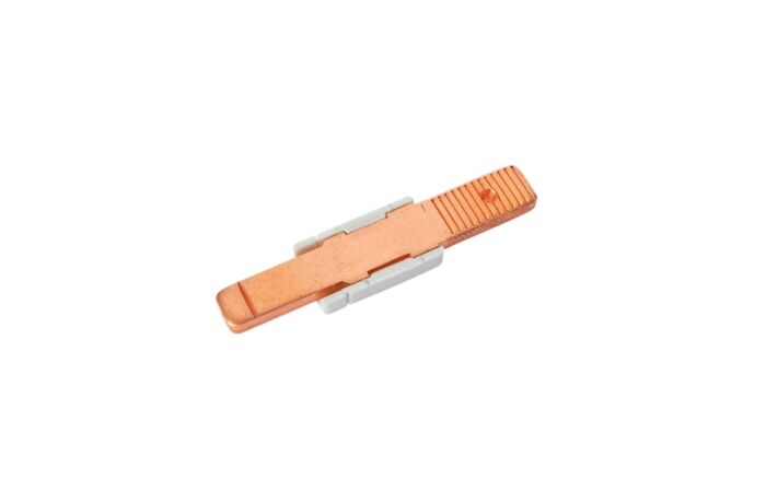 ELEMAN Jazýček  SL - UNI ISO 29,5x6mm izolovaný prodloužený