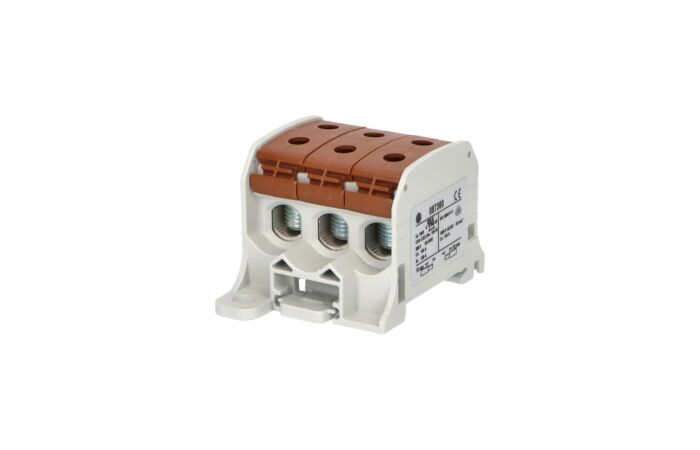 HORA ETEC Svorka RKA 50 1/6 L B 1pólová 6-50mm hnědá